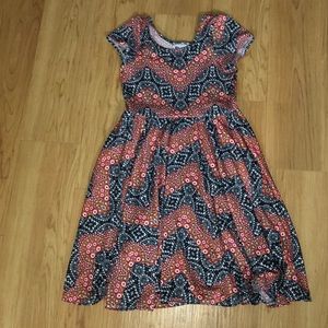 EUC dot dot smile dress